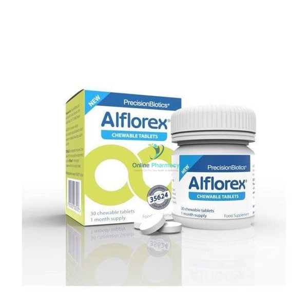 Alflorex Probiotic Chewable Tablets - 30 Pack - OnlinePharmacy