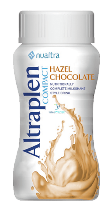 Altraplen Compact Complete Nutritional Drink - 4 x 125ml - OnlinePharmacy