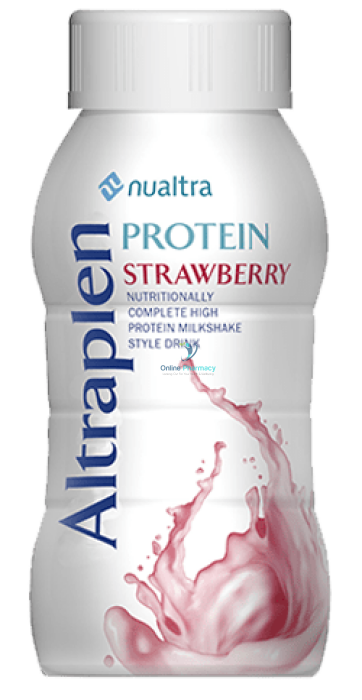 Altraplen Protein Complete Nutritional Drink - 4 x 200ml - OnlinePharmacy