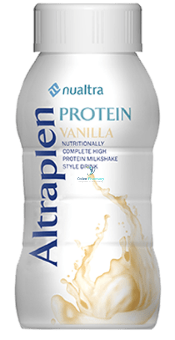 Altraplen Protein Complete Nutritional Drink - 4 x 200ml - OnlinePharmacy
