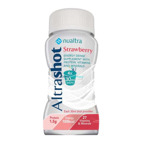 Altrashot Strawberry - 120ml - OnlinePharmacy