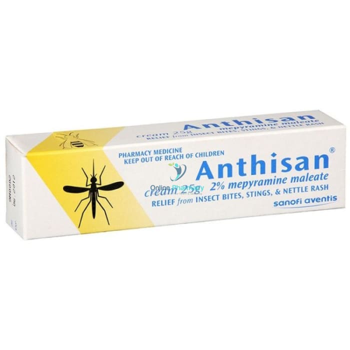 Anthisan Antihistamine Cream - 25g