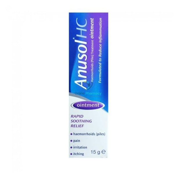 Anusol HC Ointment - 15g - OnlinePharmacy