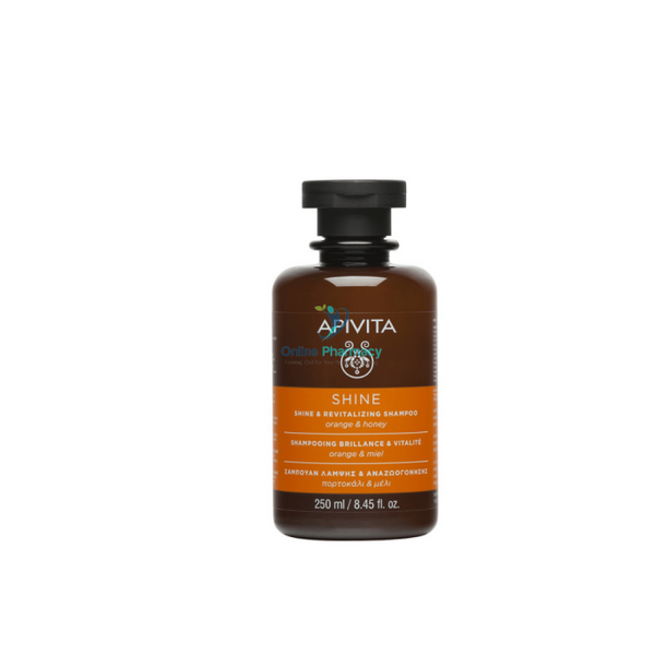 Apivita Hair Care Shine & Revitalizing Shampoo 25ml