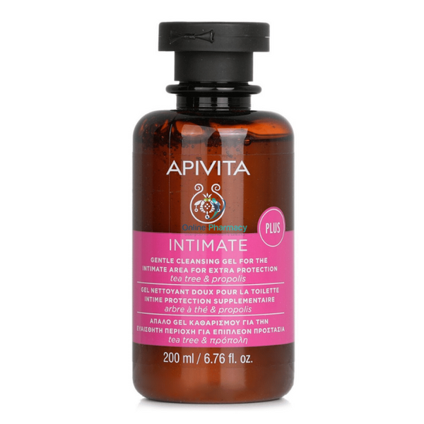 Apivita Intimate Hygiene Gentle Cleansing Gel -Daily Use 2ml
