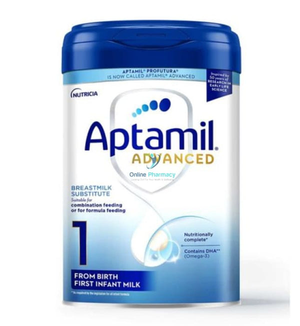Aptamil Advanced 1 First Milk - 800g - OnlinePharmacy