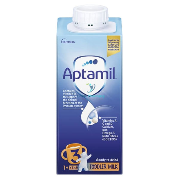 Aptamil Growing Up Milk 1Year + 15 X 200Ml Baby Formula