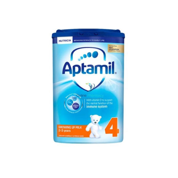 Aptamil Growing Up Milk 4 Formula Powder 2/3 Years - 800g - OnlinePharmacy