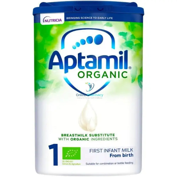 Aptamil Organic 1 First Milk - 800g - OnlinePharmacy