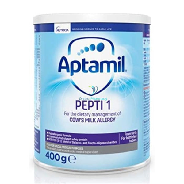 Aptamil Pepti 1 Baby Formula - 400g/800g - OnlinePharmacy