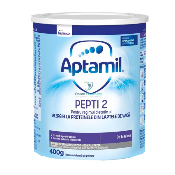 Aptamil Pepti 2 Baby Formula - 400g/800g - OnlinePharmacy