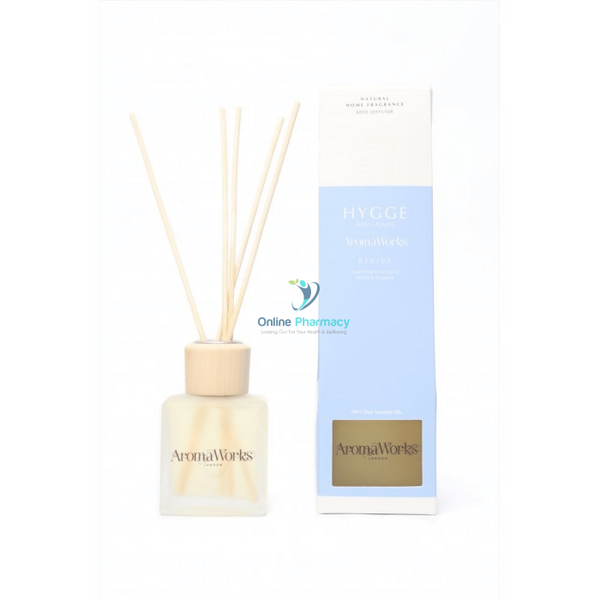 Aromaworks - Hygge Revive Diffuser Amyris And Bergamot Home Fragrance