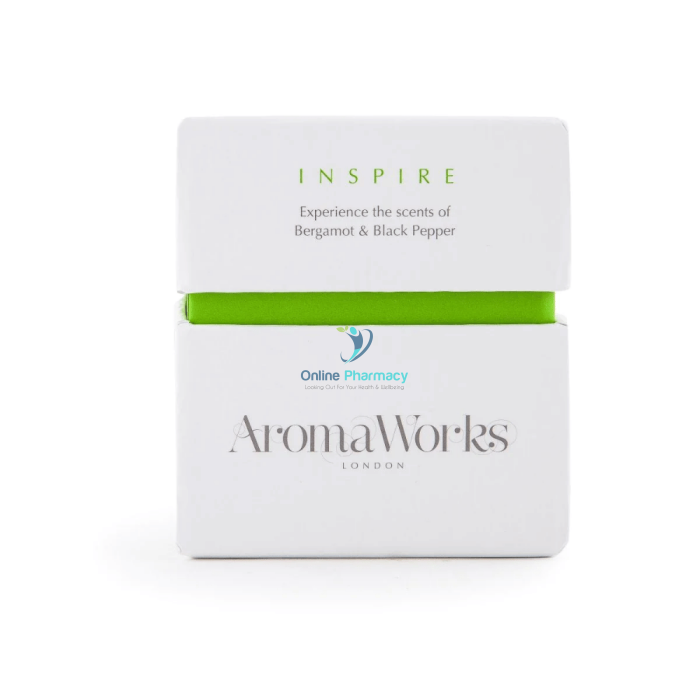 Aromaworks - Inspire Candle 10Cl Small Home Fragrance