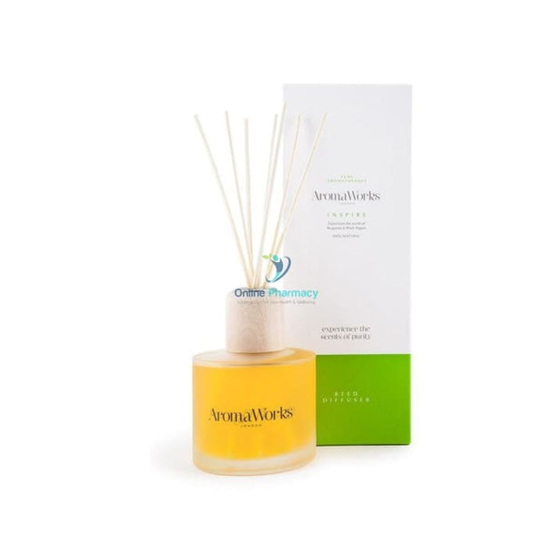 Aromaworks Inspire Reed Diffuser Home Fragrance