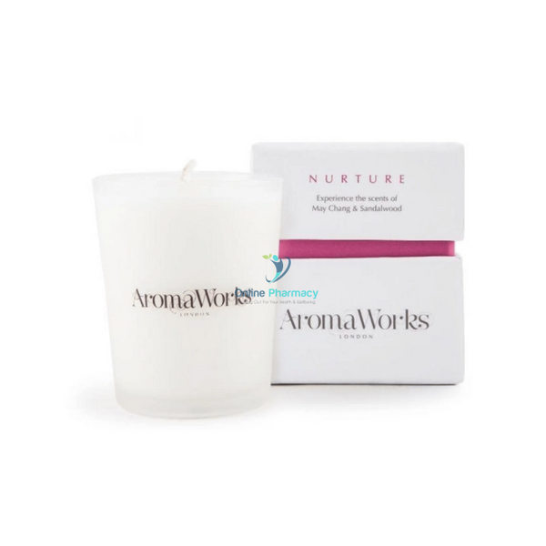 Aromaworks - Nurture Candle 10Cl Small Home Fragrance