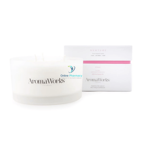 Aromaworks Nurture Candle 3 - Wick Large Home Fragrance