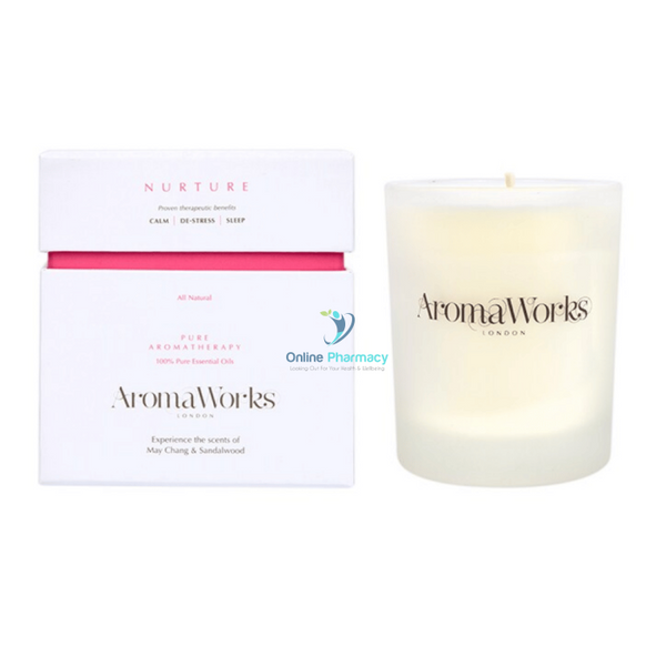Aromaworks Nurture Candle 30Cl Medium Home Fragrance