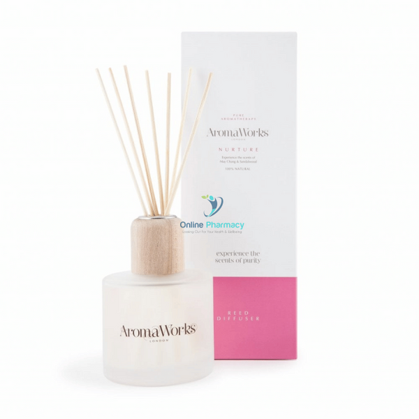 Aromaworks Nurture Reed Diffuser Home Fragrance