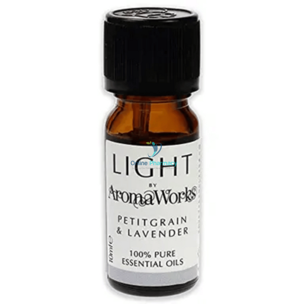 Aromaworks Petitgrain & Lavender Essential Oil 10Ml Home Fragrance
