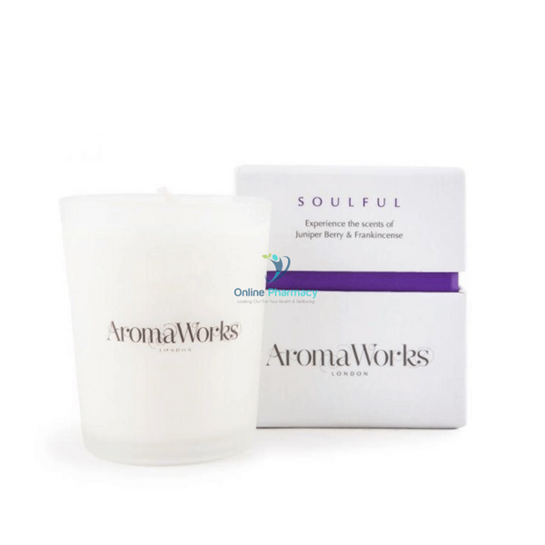 Aromaworks Soulful Candle 30Cl Medium Home Fragrance