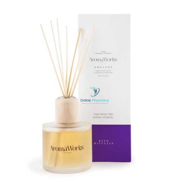 Aromaworks Soulful Reed Diffuser Home Fragrance