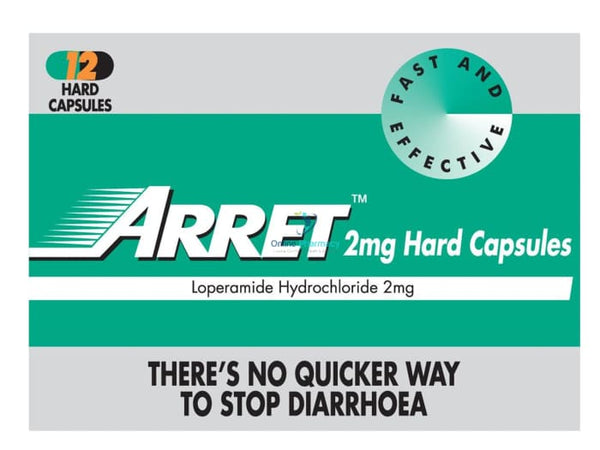 Arret 2mg Hard Capsules - 6/12 Pack - OnlinePharmacy
