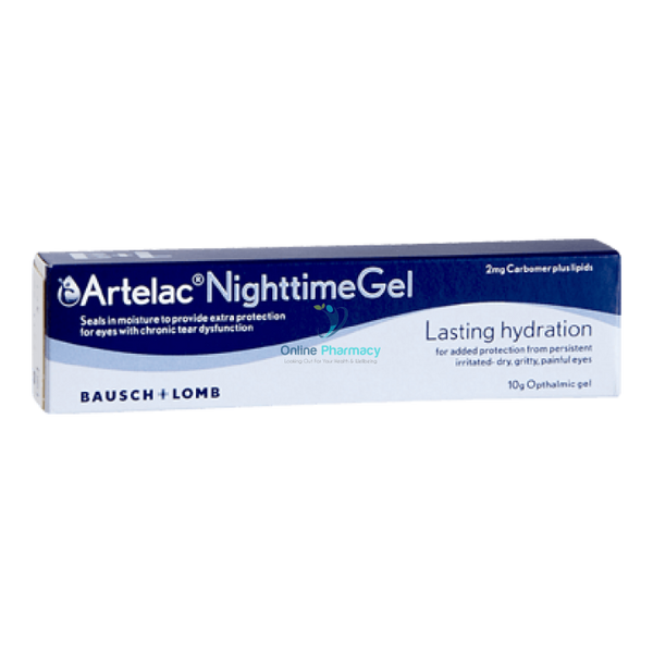Artelac Nighttime Gel - For Dry Eyes - OnlinePharmacy