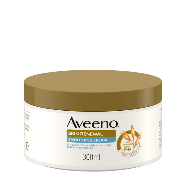 Aveeno Skin Renewal Smoothing Cream 300ml