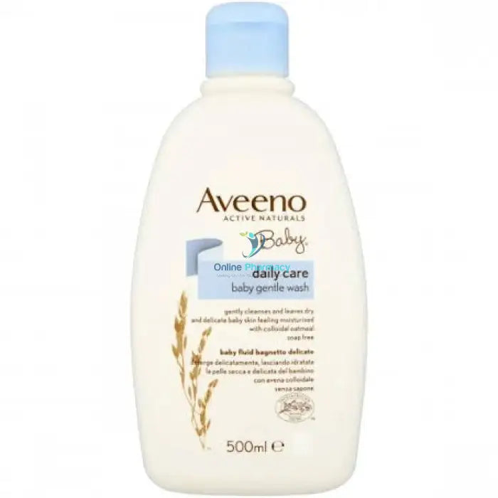 Aveeno Baby Daily Care Gentle Wash - 500Ml Bath Additives