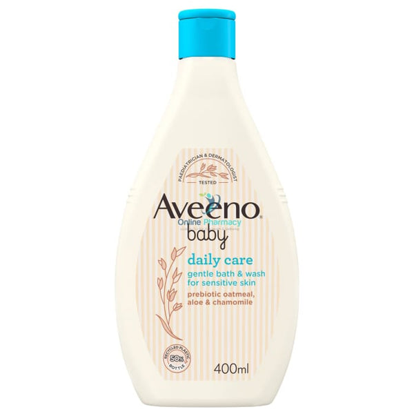 Aveeno Baby Daily Care Hair & Body Wash - 400Ml Bath Additives