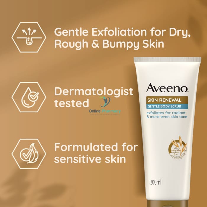 Aveeno Skin Renewal Body Scrub