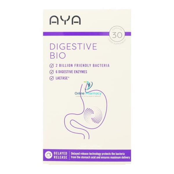 AYA Digestive Bio - 30 Pack - OnlinePharmacy