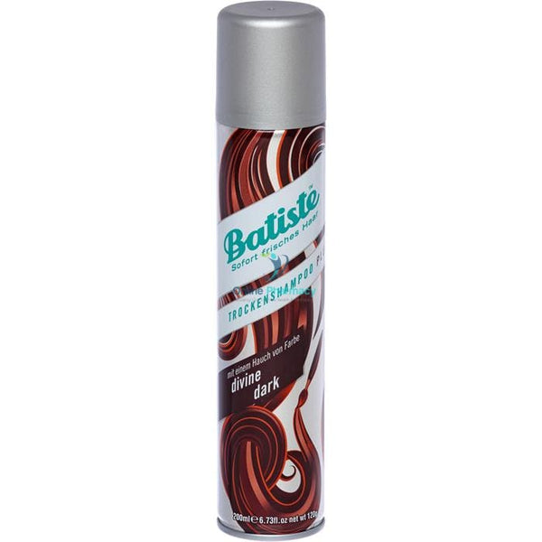 Batiste Dry Shampoo for Dark Hair - 200ml - OnlinePharmacy