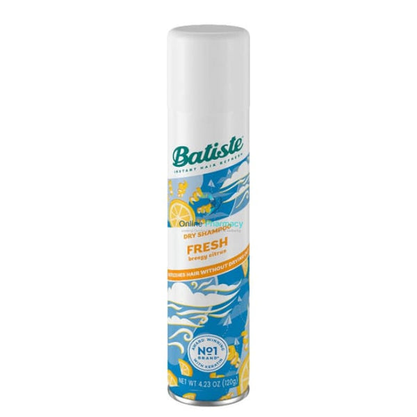 Batiste Dry Shampoo Fresh Breezy Citrus - 200Ml