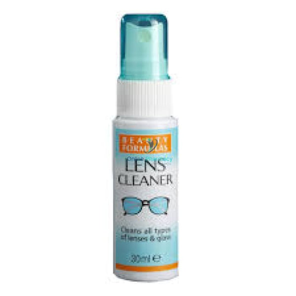 Beauty Formulas Lens Cleaning Spray - 30Ml Eye Accessories