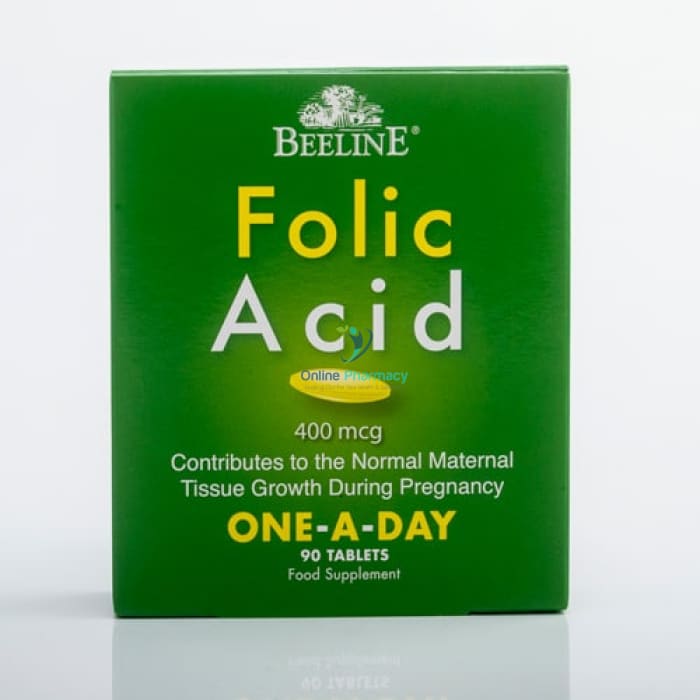 Beeline Folic Acid 400mg - 90 Tablets