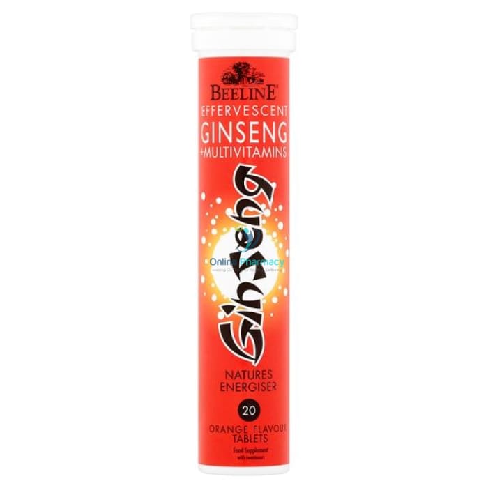 Beeline Ginseng & Multi Vitamin Effervescent  20's