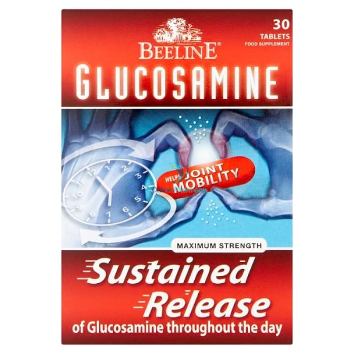 Beeline Glucosamine Sustained Release Tablets - 30 Pack