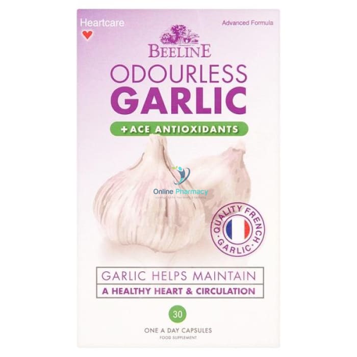 Beeline Odourless Garlic Antioxidants Capsules - 30 Pack