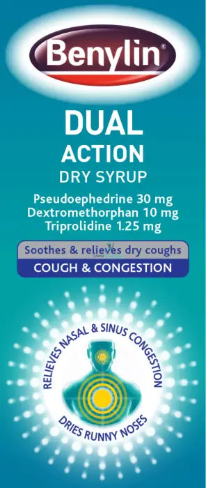 Benylin Dual Action Cough & Congestion - 100ml