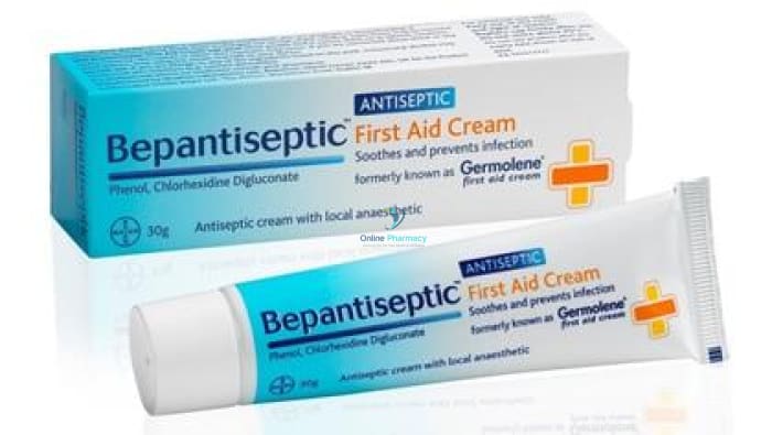 Bepantiseptic First Aid Cream - 30/55g - OnlinePharmacy
