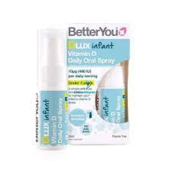 Betteryou Vitamin D400 Infant Oral Spray - 15Ml D