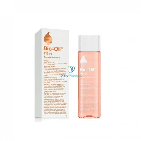 Bio Oil 125/200ml - OnlinePharmacy