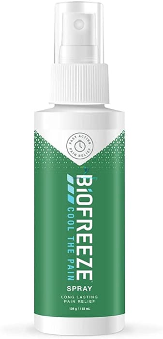 Biofreeze Pain Relieving Spray - 118ml