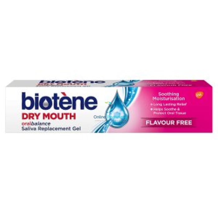 Biotene Dry Mouth Gel - 50g - OnlinePharmacy