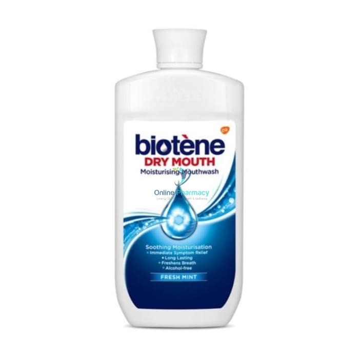 Biotene for Dry Mouth Moisturising Mouthwash - 500ml