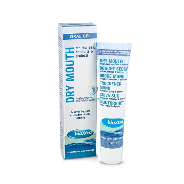 BioXtra Dry Mouth Oral Gel 40ml - OnlinePharmacy