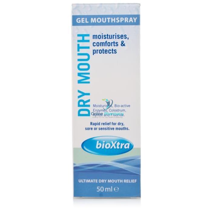 BioXtra Gel Mouthspray for Dry Mouth 50ml - OnlinePharmacy