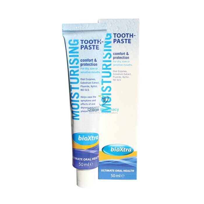 Bioxtra Toothpaste for Dry Mouth 50ml - OnlinePharmacy