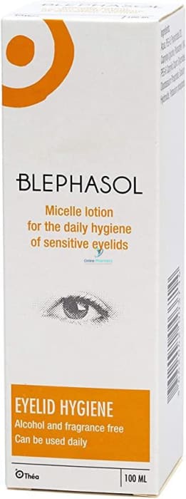 Blephasol Eye Lotion - 100ml - OnlinePharmacy